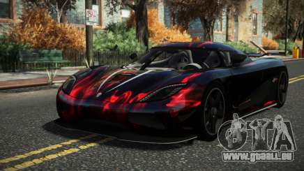 Koenigsegg Agera Ugane S2 pour GTA 4