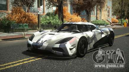 Koenigsegg Agera Ugane S8 für GTA 4