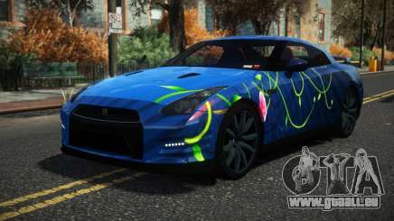 Nissan GT-R Dafhu S10 pour GTA 4