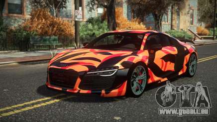 Audi R8 Nersin S13 pour GTA 4