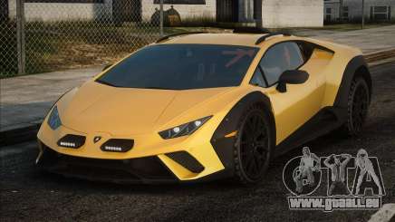 Lamborghini Huracan Sterrato Yellow pour GTA San Andreas