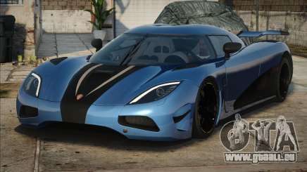 2011 Koenigsegg Agera BL pour GTA San Andreas