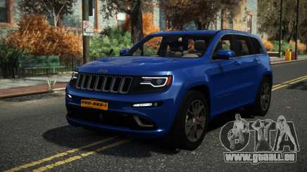 Jeep Grand Cherokee Cokha pour GTA 4
