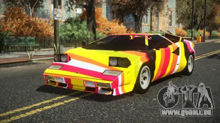 Lamborghini Countach Tovushi S1 für GTA 4