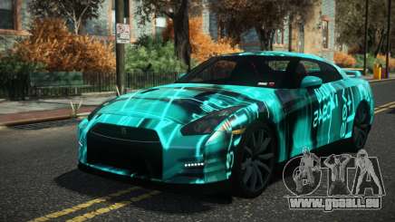 Nissan GT-R Dafhu S9 pour GTA 4