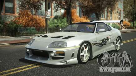 Toyota Supra Ravuds für GTA 4