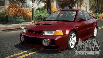 Mitsubishi Lancer VI Fasue pour GTA 4
