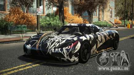 Koenigsegg Agera Ugane S6 pour GTA 4
