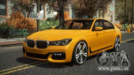 BMW 750i Sowaru pour GTA 4