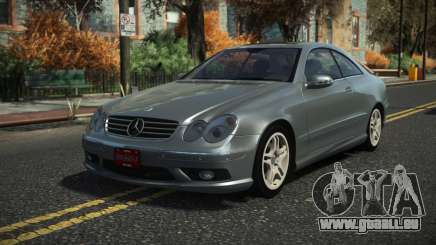 Mercedes-Benz CLK55 AMG Cumur pour GTA 4
