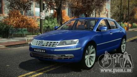 Volkswagen Phaeton Fortum pour GTA 4