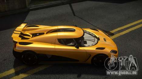 Koenigsegg Agera Metuzhu pour GTA 4