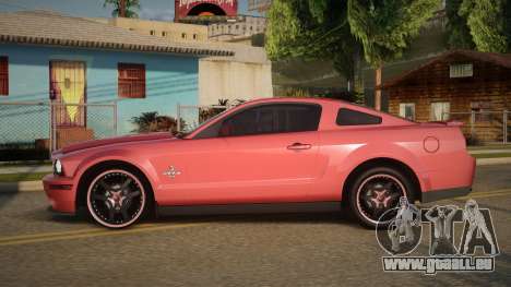 Shelby GT500 2007 pour GTA San Andreas