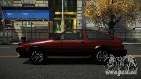 Toyota AE86 Orsany pour GTA 4