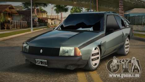 Renault Fuego GTX pour GTA San Andreas