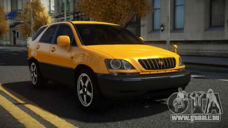 Toyota Harrier Vudwas pour GTA 4