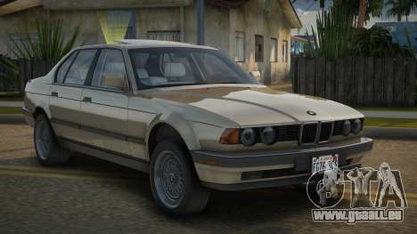 1988 BMW 735i E32 pour GTA San Andreas
