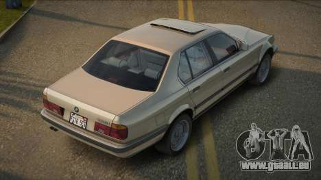 1988 BMW 735i E32 pour GTA San Andreas