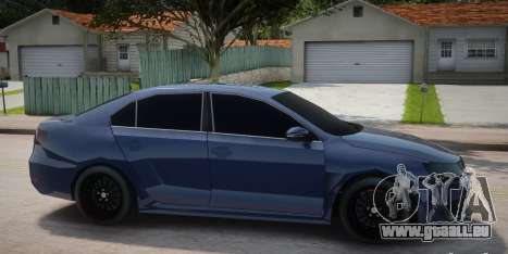 Volkswagen Vento (son style) pour GTA San Andreas