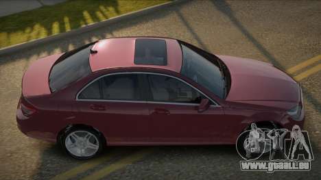 Mercedes-Benz W204 C180 AMG Kompressor pour GTA San Andreas