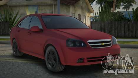 Chevrolet Optra 2013 pour GTA San Andreas