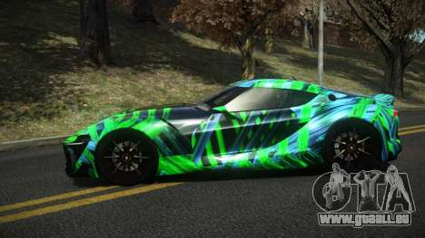 Toyota Supra JPZ S5 für GTA 4