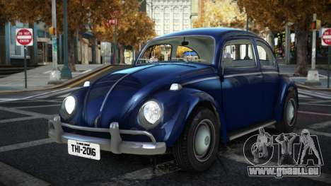Volkswagen Fusca Nobabe für GTA 4