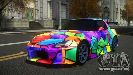 Honda S2000 Golza S1 pour GTA 4