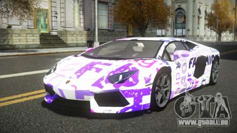 Lamborghini Aventador DRC S1 pour GTA 4
