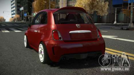 Fiat Abarth Zurny für GTA 4