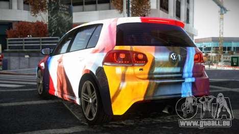 Volkswagen Golf Ubzas S11 für GTA 4