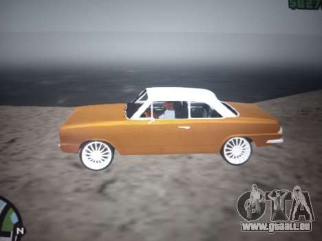 Renault Torino Hardtop pour GTA San Andreas