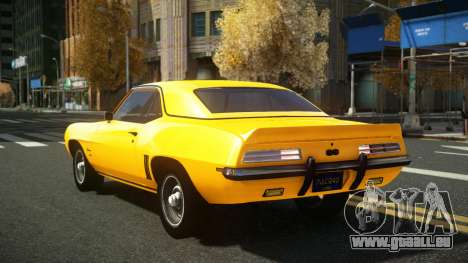 Chevrolet Camaro Kasehu pour GTA 4