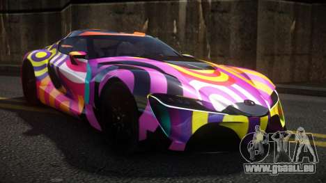 Toyota Supra JPZ S7 pour GTA 4