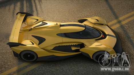 McLaren Solus GT für GTA San Andreas