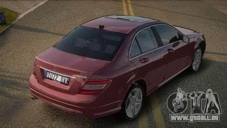 Mercedes-Benz W204 C180 AMG Kompressor pour GTA San Andreas