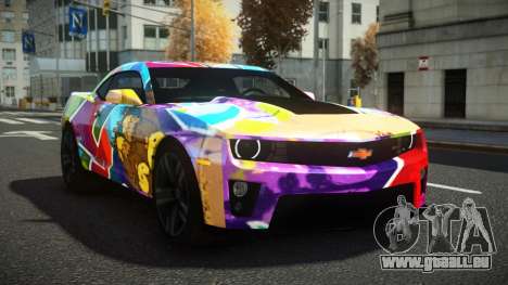 Chevrolet Camaro ZL1 Urdax S14 pour GTA 4