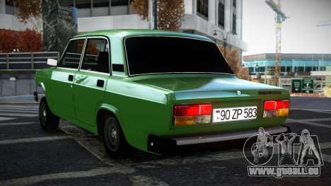 VAZ 2107 Rekumy für GTA 4