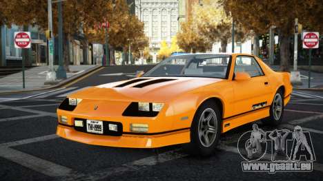 Chevrolet Camaro IROC-Z Fakuk pour GTA 4