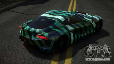 Toyota Supra JPZ S12 pour GTA 4