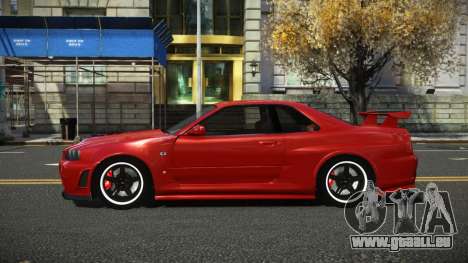 Nissan Skyline R34 Dyrolsa für GTA 4