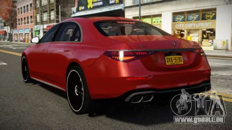 Mercedes-Benz S63 AMG W223 2022 pour GTA 4
