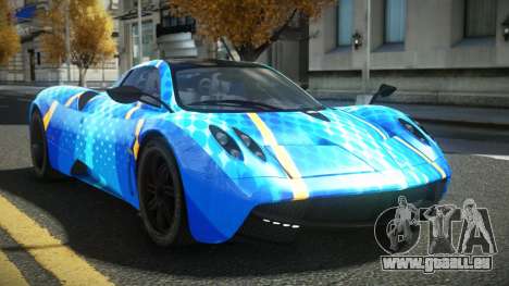 Pagani Huayra Brochy S4 pour GTA 4