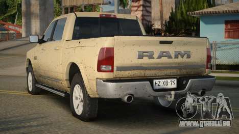 Dodge Ram Chilenizada pour GTA San Andreas