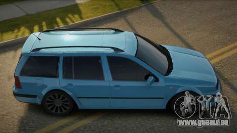 Volkswagen Golf 4 Variant 1.3 pour GTA San Andreas