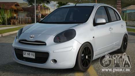 Nissan March Chilenizado pour GTA San Andreas