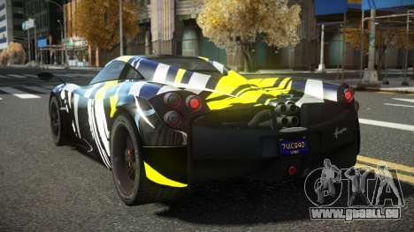 Pagani Huayra Brochy S5 für GTA 4