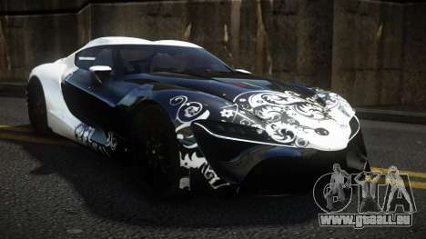 Toyota Supra JPZ S1 pour GTA 4
