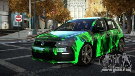 Volkswagen Golf Ubzas S6 für GTA 4