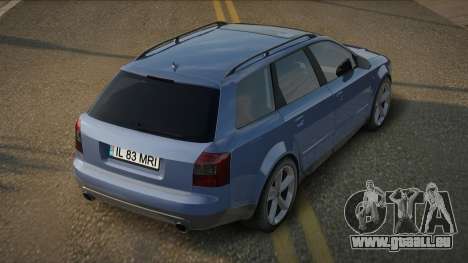 Audi A4 B6 Avant 1.2 pour GTA San Andreas